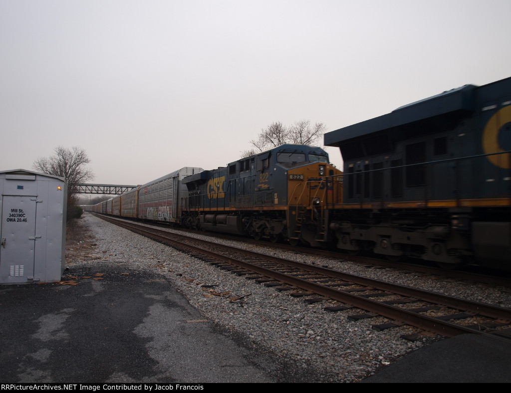 CSX 822